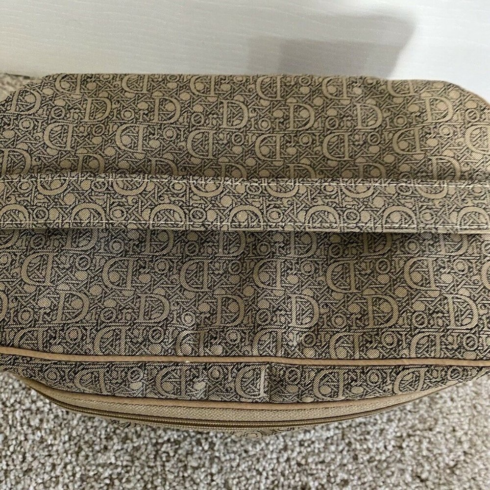 VINTAGE CHRISTIAN DIOR MONOGRAMMED CANVAS COSMETIC - Picture 7 of 7